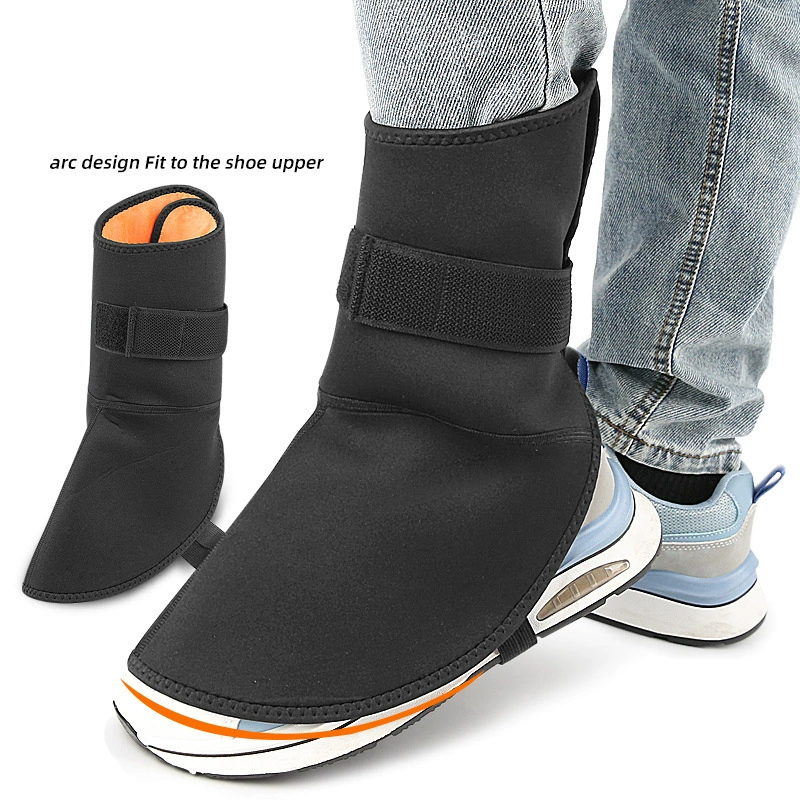 Gardening Glove Waterproof - 1pc 防風足首プロテクター暖かいレッグカバー防水防寒フットギアオートバイ乗馬スキー屋外ウィンタースポーツ用