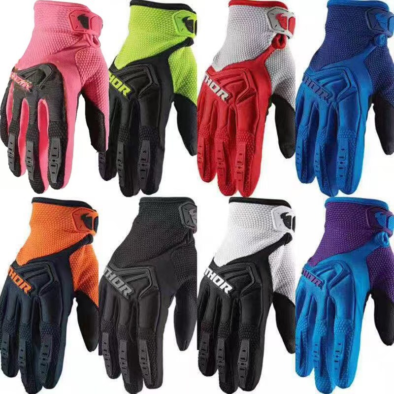 Cycling Glove Padded - レーシングモトクロスグローブ エンデューロ MTB ATV UTV MX