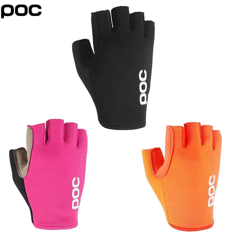 Cycling Glove Padded - 夏用ハーフフィンガーカラー dh mx バイクロングフィンガーオールシーズンモデル着用可能で快適なライディンググローブユニバーサル