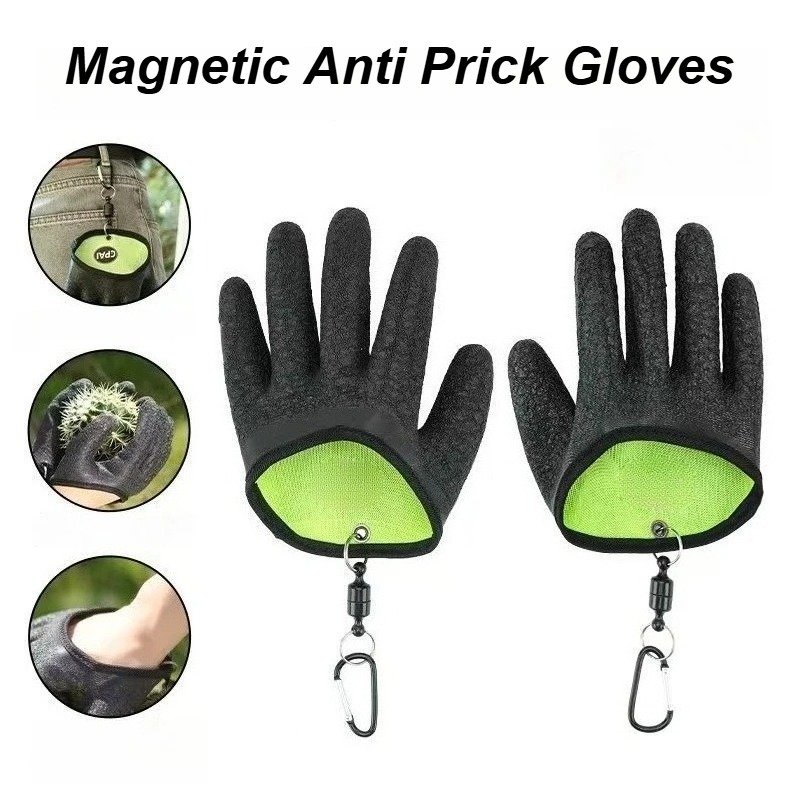Gardening Glove Waterproof - ガーデニング用磁気手袋、耐刺傷性、植栽専用手袋、ポータブル防水ガーデン保護具