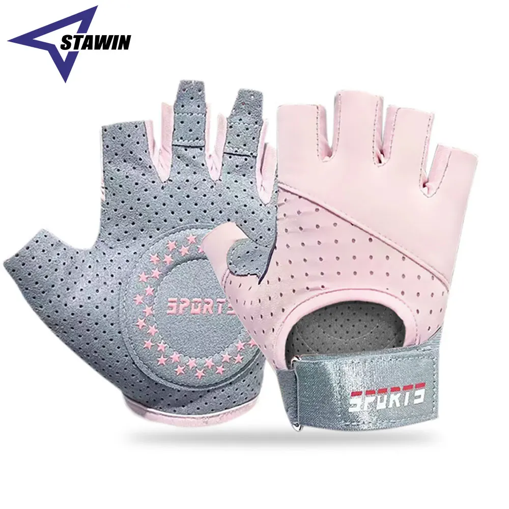 Workout Glove Gym - 通気性のあるウェイトリフティンググローブ,1ペア,ジムパッドとクッション,エクササイズパッド,フィットネストレーニング