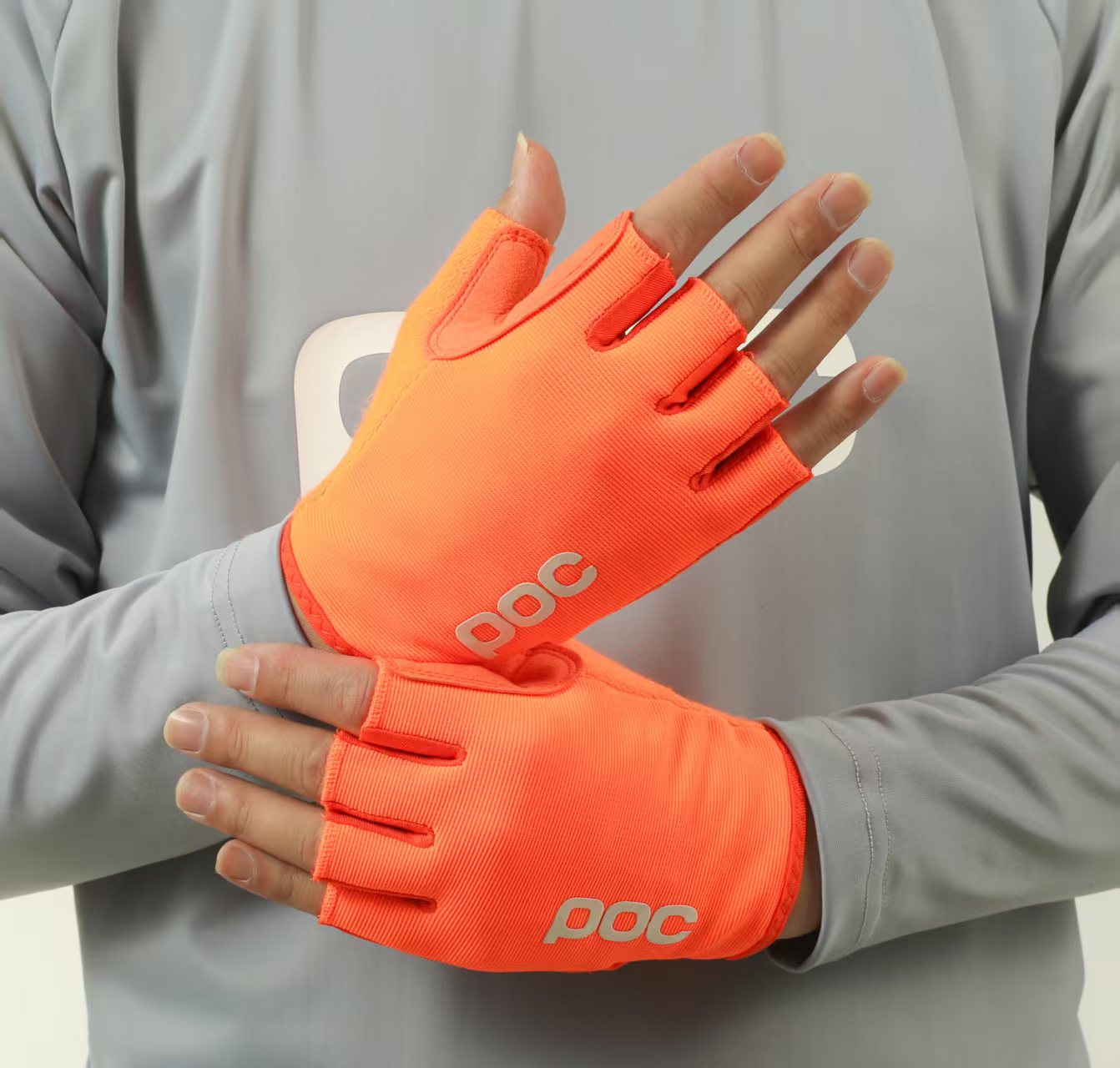 夏用ハーフフィンガーカラー dh mx バイクロングフィンガ - Cycling Glove Padded のレビューと価格