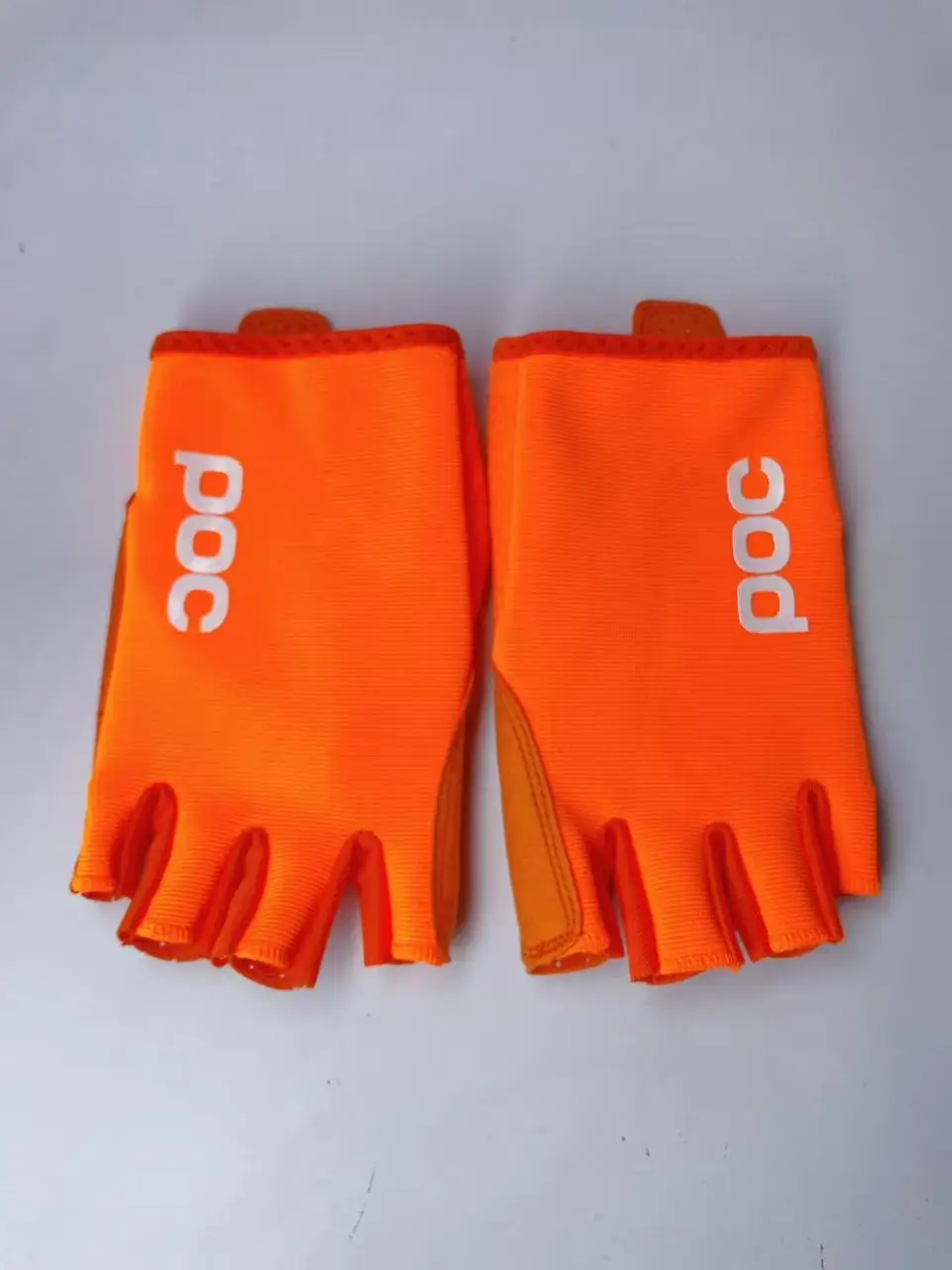 夏用ハーフフィンガーカラー dh mx バイクロングフィンガ - Cycling Glove Padded のレビューと価格