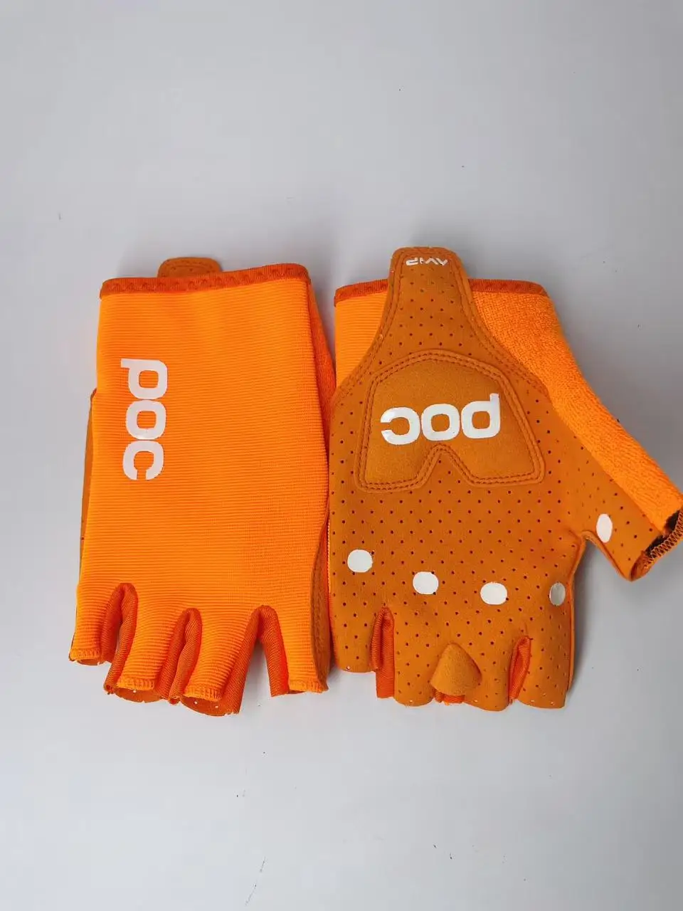 夏用ハーフフィンガーカラー dh mx バイクロングフィンガ - Cycling Glove Padded のレビューと価格