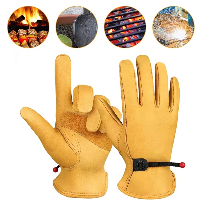 レザーグローブ メンズ ワークグローブ ソフトカウハイド ド - Leather Driving Glove のレビューと価格