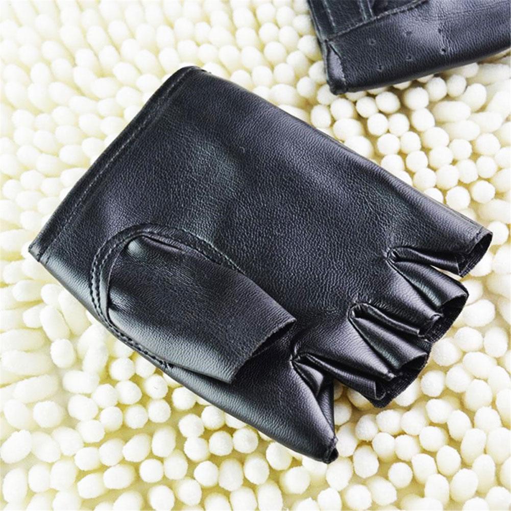 ユニセックスハーフフィンガーグローブ演劇用パンクヒップホップ - Leather Driving Glove のレビューと価格