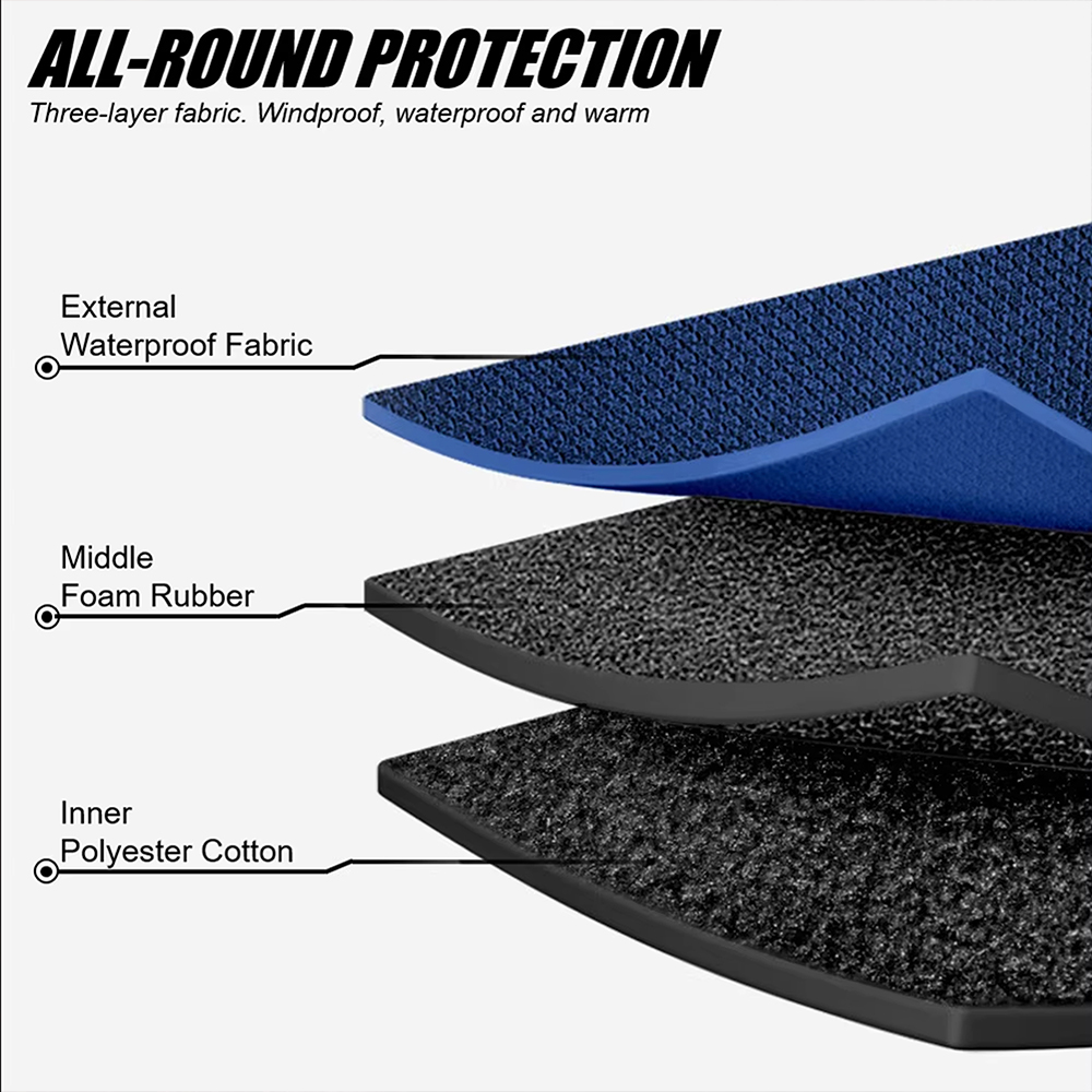 1組のオートバイハンドルバーマフ、冬用サイクリンググローブ、 - Gardening Glove Waterproof のレビューと価格