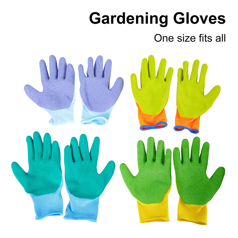 1 ペアの通気性のある子供用ガーデニンググローブ、耐久性のあ - Gardening Glove Waterproof のレビューと価格