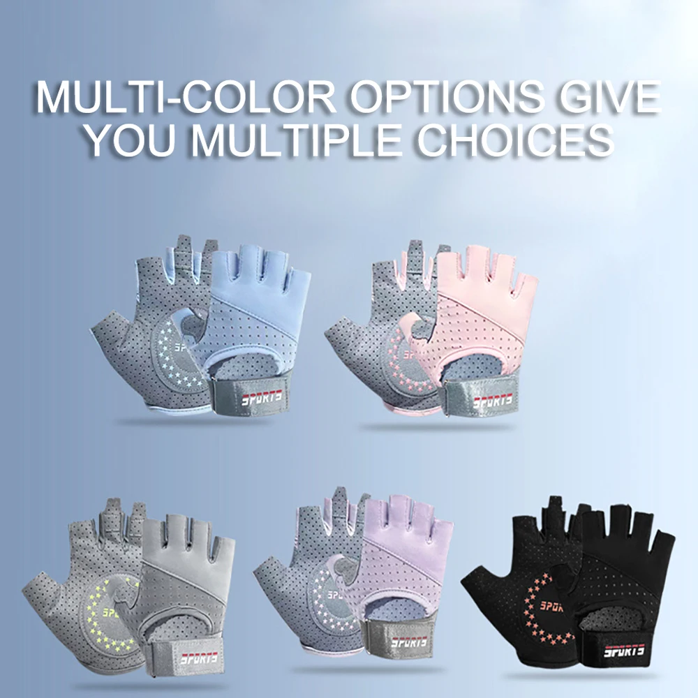 通気性のあるウェイトリフティンググローブ,1ペア,ジムパッド - Workout Glove Gym のレビューと価格