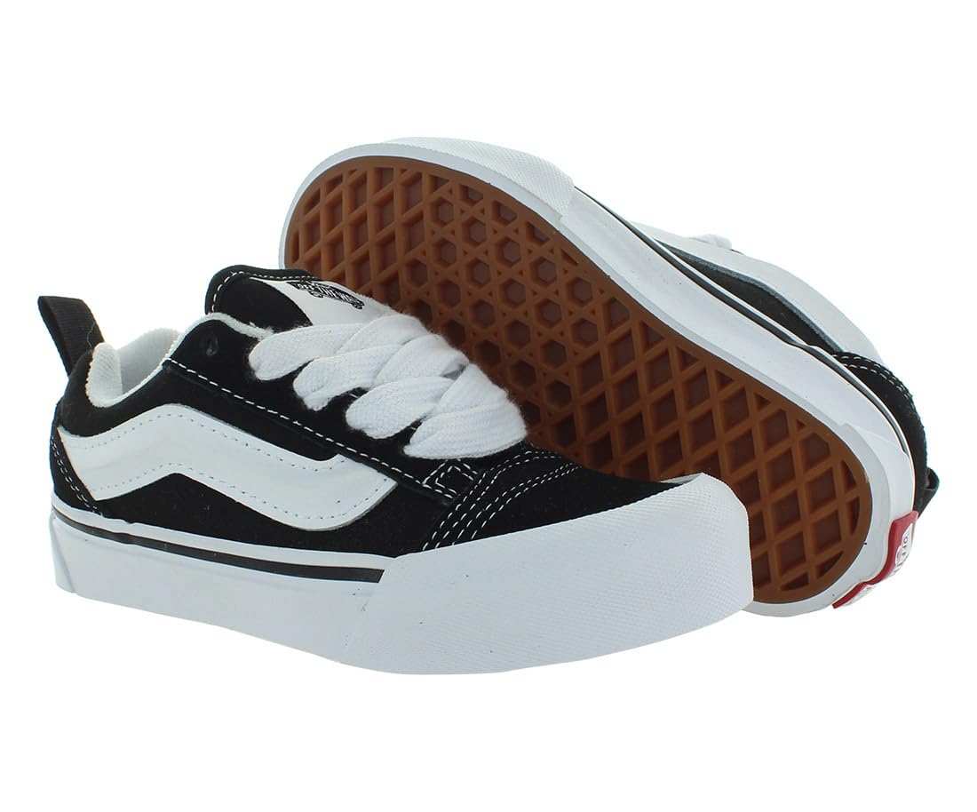 Vans キッズ クヌ スクール '90年代 レトロ パフィ - Vans Shoes Old Skool のレビューと価格