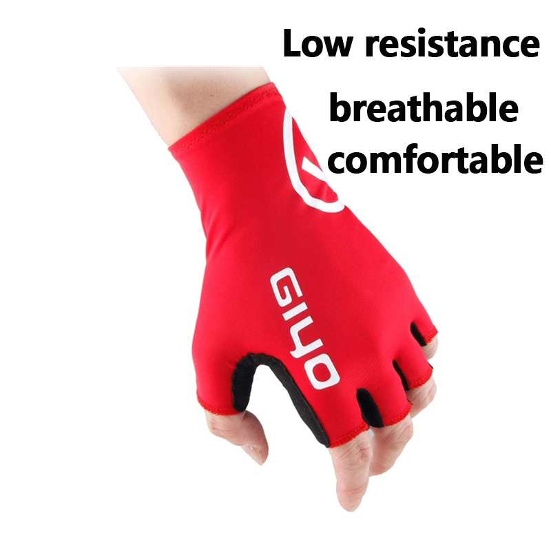 GIYO タッチスクリーンロングフルフィンガーハーフフィンガ - Cycling Glove Padded のレビューと価格