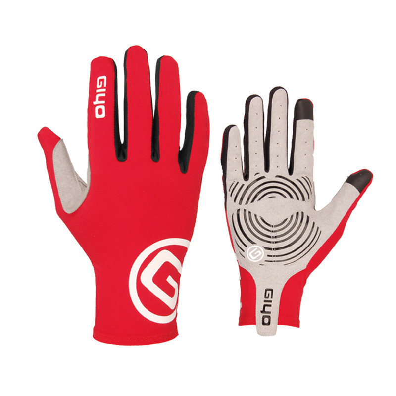 GIYO タッチスクリーンロングフルフィンガーハーフフィンガ - Cycling Glove Padded のレビューと価格