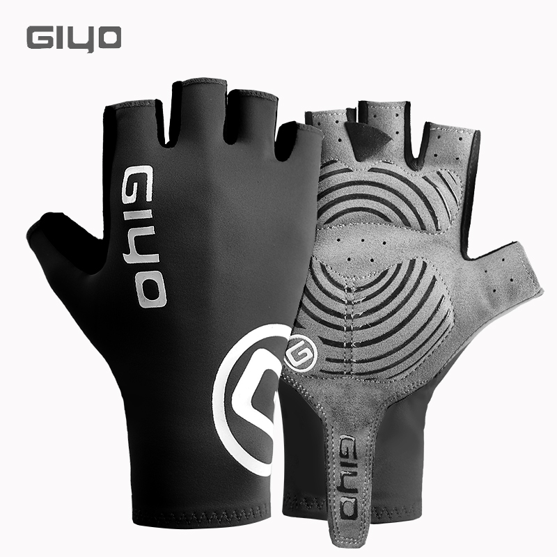 Giyo ブレーキ風サイクリングハーフフィンガーグローブ滑り - Cycling Glove Padded のレビューと価格