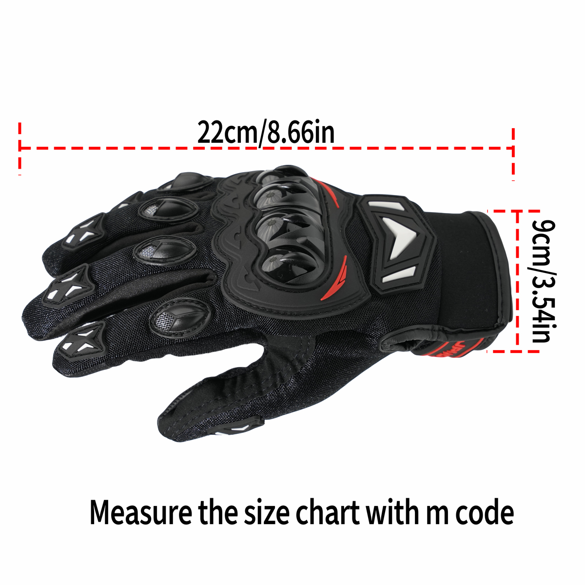 夏のライディング用オートバイグローブ、タッチセンサー対応メッ - Motorcycle Glove Knuckle のレビューと価格
